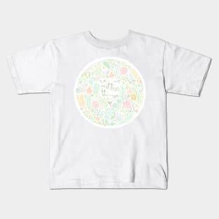 restless things Kids T-Shirt